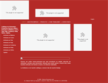 Tablet Screenshot of manos-peruanas.com